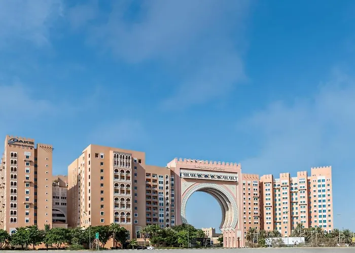 Oaks Ibn Battuta Gate DubaiAlbergo