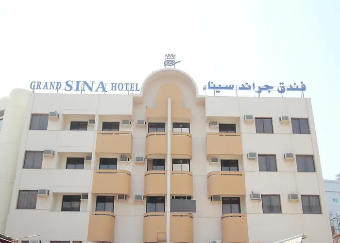 Grand Sina Hotel Dubai